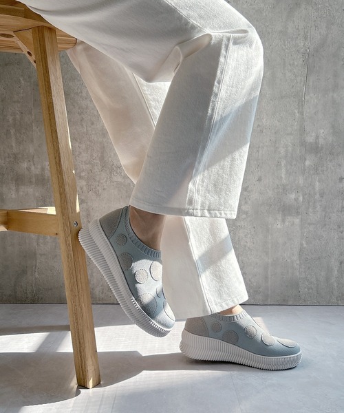 LAGUA GEM | CRASH ASYMMETRY ニット (ニット ) |SHEL'TTER WEBSTORE