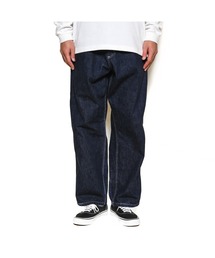 VINTAGE REPRODUCT DENIM PAINTER PANTS ＜OW＞