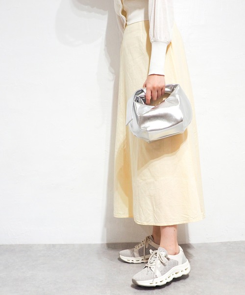 cava cava（サヴァサヴァ）の「ニットスニーカー　1320665（スニーカー・レディース・ホワイト/ブラック・L/M/LL/S）」の18枚目の写真