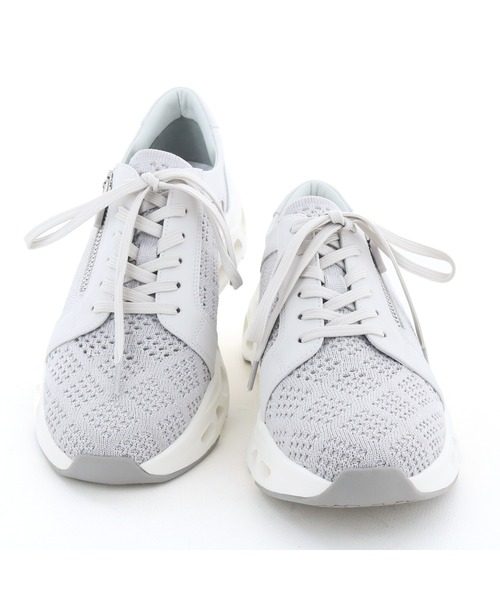 cava cava（サヴァサヴァ）の「ニットスニーカー　1320665（スニーカー・レディース・ホワイト/ブラック・L/M/LL/S）」の20枚目の写真