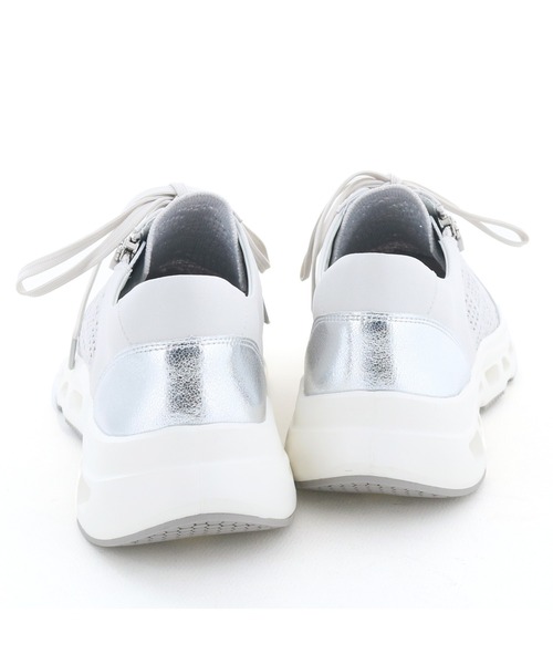 cava cava（サヴァサヴァ）の「ニットスニーカー　1320665（スニーカー・レディース・ホワイト/ブラック・L/M/LL/S）」の21枚目の写真