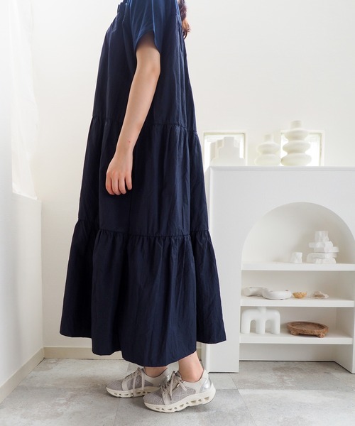 セール】ニットスニーカー 1320665（スニーカー）｜cava cava