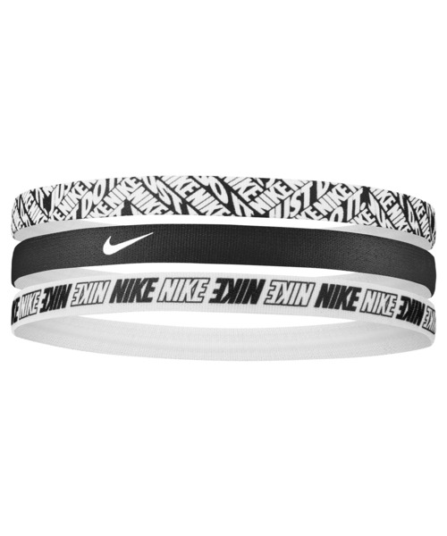 セール】【NIKE/ナイキ 】ヘアバンド プリントヘッドバンド 3本セット