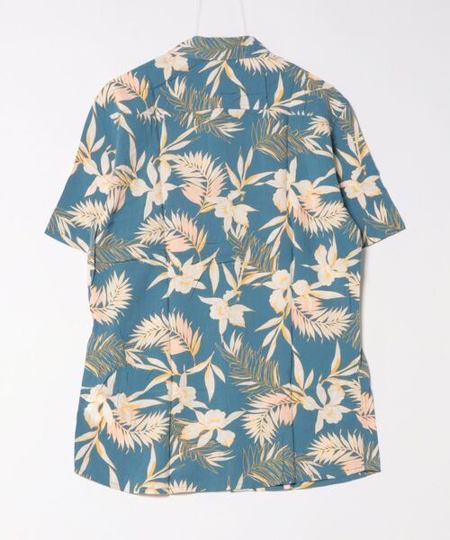 セール】QUIKSILVER/クイックシルバー 半袖シャツ アロハシャツ