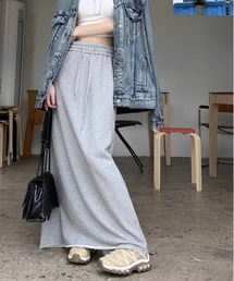 Per sist ence | スリットスウェットスカート(スカート)