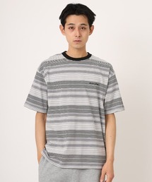 atmos Multi-color Border T-shirt / アトモス マルチカラー ボーダー Tシャツ
