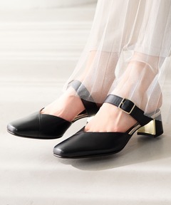 Ecoleather Sabot（スリッポン）｜anuke（アンヌーク）のファッション