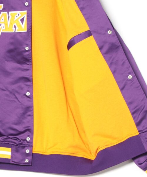 Mitchell&Ness/ミッチェルアンドネス】NBA LIGHTWEIGHT SATIN