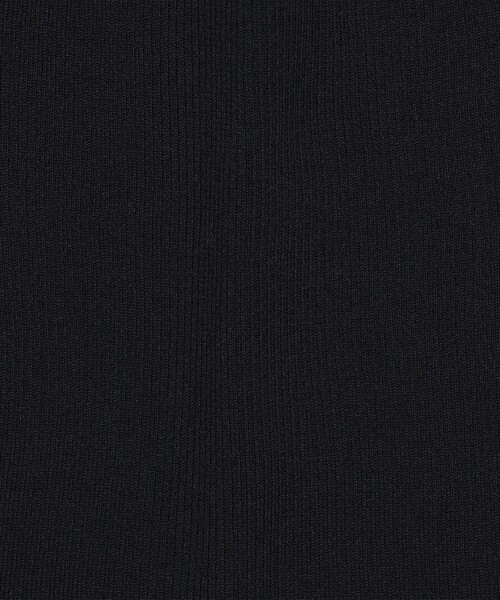 H BEAUTY&YOUTH UNITED ARROWS(エイチビューティーアンドユースユナイテッドアローズ)の「<H>TCリブホルターネックニット(ニット/セーター・レディース・ブラック/オリーブ・FREE)」の12枚目の写真