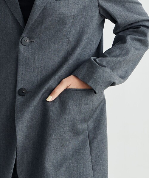 TOMORROWLAND エルメネジルド ゼニア　テーラードジャケット　定9万円 TOMORROWLAND エルメネジルド ゼニア テーラードジャケット 定9