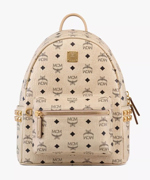 MCM（エムシーエム）｜バックパック/リュック（ベージュ系）一覧 - WEAR