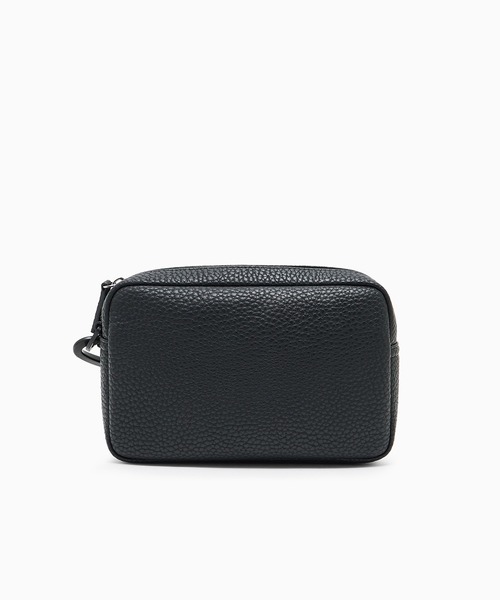 ARMANI EXCHANGE（アルマーニエクスチェンジ）の「【A|X アルマーニ エクスチェンジ】AXロゴ ポーチ/セカンドバッグ（ポーチ・メンズ・ブラック・FREE）」の3枚目の写真