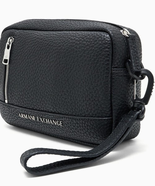 セール】【A|X アルマーニ エクスチェンジ】AXロゴ ポーチ/セカンド