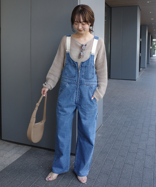 VELETTO（ベレット）の「VELETTO/ベレット SLOBE別注 ハーフムーンバッグ（ショルダーバッグ・レディース・ブラック/ベージュ・FREE）」の21枚目の写真
