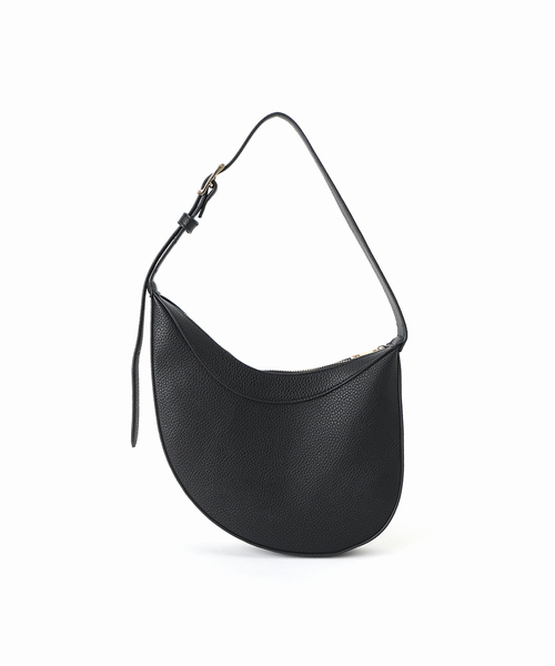 VELETTO（ベレット）の「VELETTO/ベレット SLOBE別注 ハーフムーンバッグ（ショルダーバッグ・レディース・ブラック/ベージュ・FREE）」の7枚目の写真
