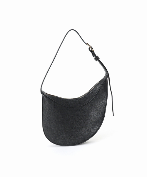 VELETTO（ベレット）の「VELETTO/ベレット SLOBE別注 ハーフムーンバッグ（ショルダーバッグ・レディース・ブラック/ベージュ・FREE）」の9枚目の写真