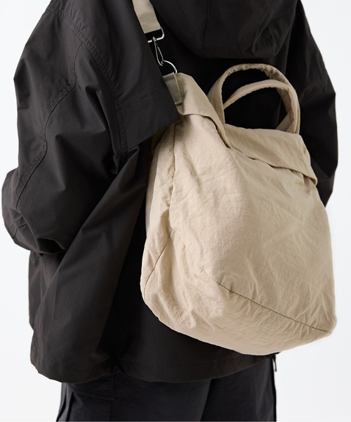 【ZOZO限定カラー】メルタム　ナイロンメッセンジャーバッグ meltum ショルダーバッグ NYLON MESSENGER BAG / ナイロン