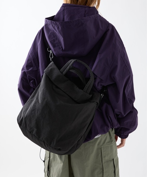 ZOZO限定】2WAY NYLON TOTE SHOULDER / ツーウェイナイロン