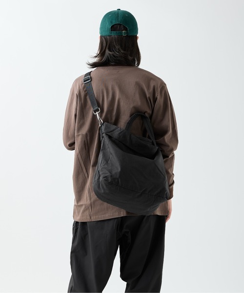 ZOZO限定】2WAY NYLON TOTE SHOULDER / ツーウェイナイロン