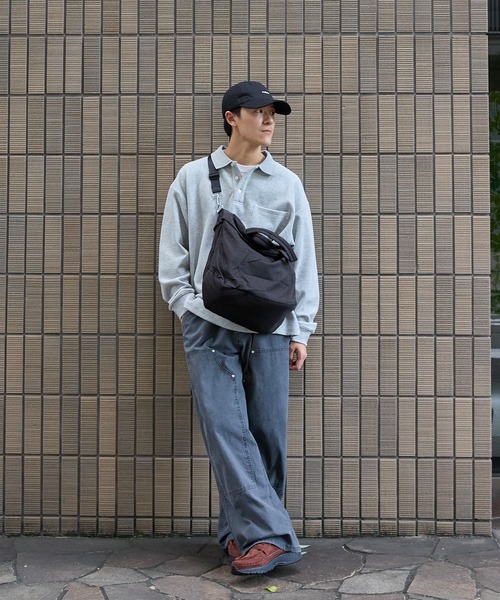 ZOZO限定】2WAY NYLON TOTE SHOULDER / ツーウェイナイロントート