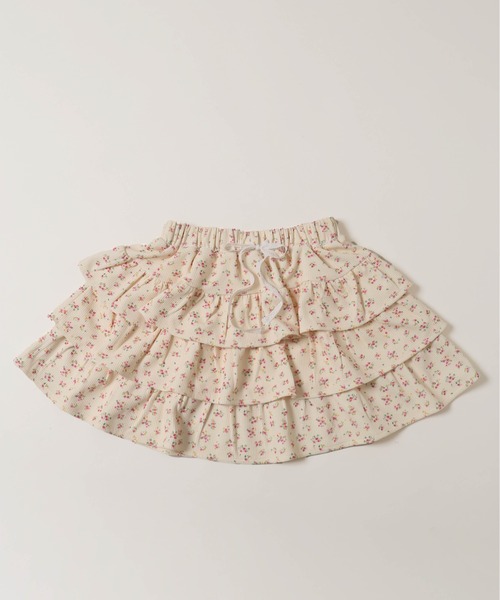 PHILLY(フィリー)の「【2025春夏新作★】ワッフルティアードミニスカート(スカート・レディース・グレー/アイボリー/ブラック・FREE)」の19枚目の写真