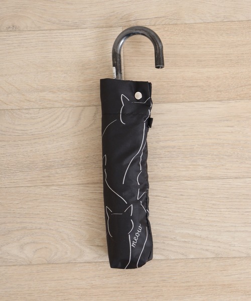 FUNALIVE(ファンアライブ)の「ガラガラ折りたたみ雨傘 曲がり手元(折りたたみ傘・メンズ・オフホワイト/グレー/ブルー/ブラック/ネイビー/ホワイト/ピンク/ピンク系・FREE)」の17枚目の写真