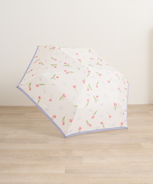 FUNALIVE(ファンアライブ)の「ガラガラ折りたたみ雨傘 曲がり手元(折りたたみ傘・メンズ・オフホワイト/グレー/ブルー/ブラック/ネイビー/ホワイト/ピンク/ピンク系・FREE)」の20枚目の写真