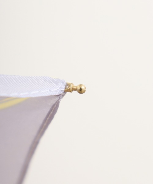 FUNALIVE(ファンアライブ)の「ガラガラ折りたたみ雨傘 曲がり手元(折りたたみ傘・メンズ・オフホワイト/グレー/ブルー/ブラック/ネイビー/ホワイト/ピンク/ピンク系・FREE)」の12枚目の写真