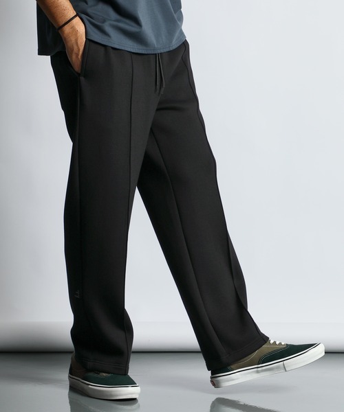 セール】【WEB限定アイテム】COLOR WAIST RIB PINTUCK WIDE