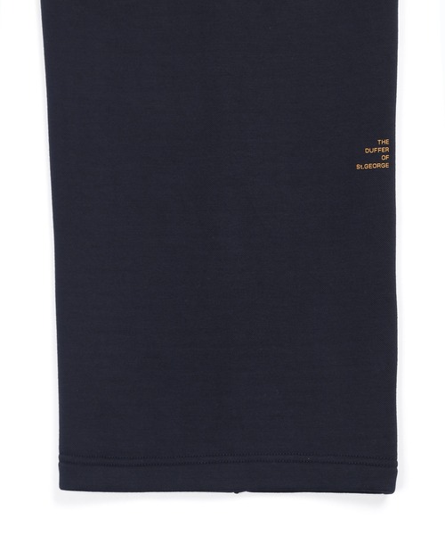 The DUFFER of ST.GEORGE(ザダファーオブセントジョージ)の「【WEB限定アイテム】COLOR WAIST RIB PINTUCK WIDE PANTS:ダンボールニット カラーウエストリブ ピンタック バギーパンツ(その他パンツ・メンズ・グレー/ブラック/ネイビー・X-LARGE/LARGE/MEDIUM/SMALL)」の22枚目の写真