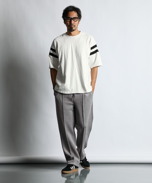パンツ STOF Shirt Wide Pants tuck wide chino pants/2color/2size | F A S H I R U
