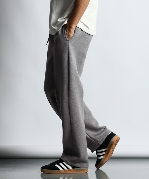 セール】【WEB限定アイテム】COLOR WAIST RIB PINTUCK WIDE
