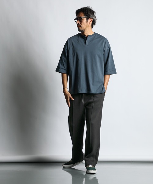 Kolor ダンボールニット 楽天市場】スタンドカラーダンボールニットヘムドロストPO ニットプル