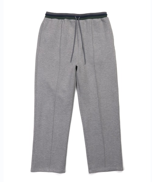ずっと気になってた セール】【WEB限定アイテム】COLOR WAIST RIB PINTUCK WIDE パンツ