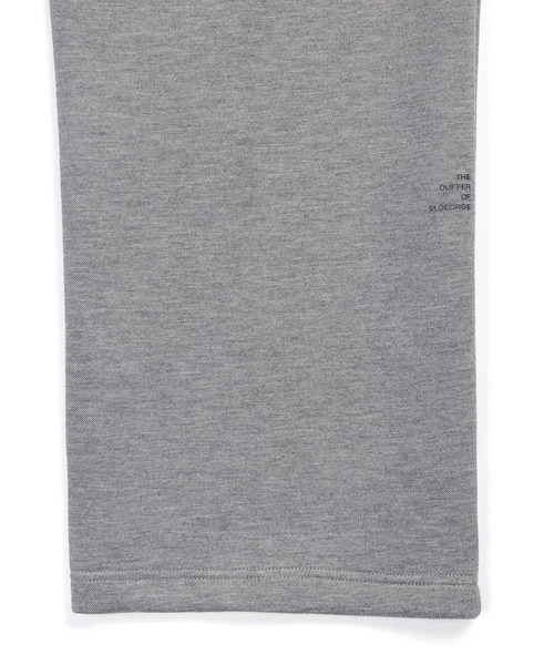 The DUFFER of ST.GEORGE(ザダファーオブセントジョージ)の「【WEB限定アイテム】COLOR WAIST RIB PINTUCK WIDE PANTS:ダンボールニット カラーウエストリブ ピンタック バギーパンツ(その他パンツ・メンズ・グレー/ブラック/ネイビー・X-LARGE/LARGE/MEDIUM/SMALL)」の21枚目の写真