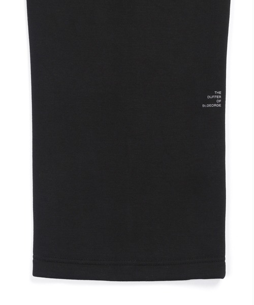 The DUFFER of ST.GEORGE(ザダファーオブセントジョージ)の「【WEB限定アイテム】COLOR WAIST RIB PINTUCK WIDE PANTS:ダンボールニット カラーウエストリブ ピンタック バギーパンツ(その他パンツ・メンズ・グレー/ブラック/ネイビー・X-LARGE/LARGE/MEDIUM/SMALL)」の20枚目の写真