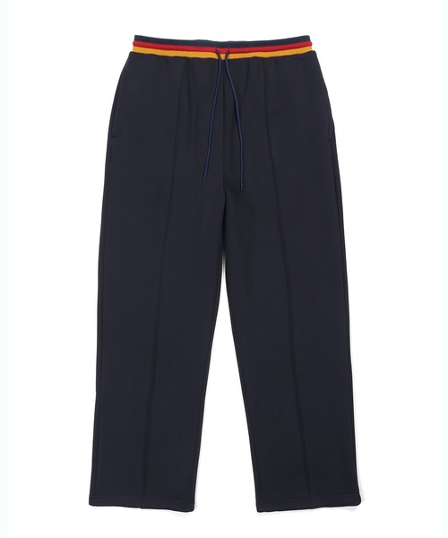 セール】【WEB限定アイテム】COLOR WAIST RIB PINTUCK WIDE