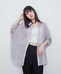 ドルマンスリーブシアーシャツ