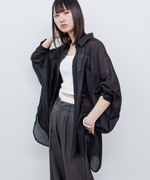 ドルマンスリーブシアーシャツ
