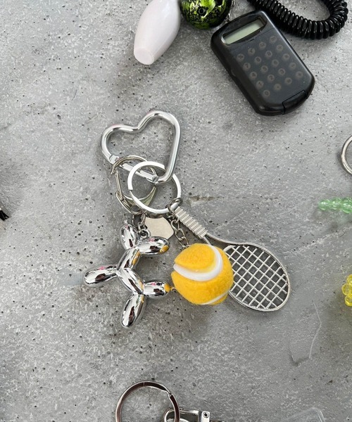 カラフルハートカラビナ 308673（キーホルダー）｜Me%（ミィ