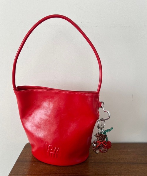 Me%(ミィパーセント)の「カラフルハートカラビナ 308673(キーホルダー・レディース・グレー/ブラック/レッド・FREE)」の15枚目の写真