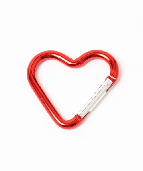Me%(ミィパーセント)の「カラフルハートカラビナ 308673(キーホルダー・レディース・グレー/ブラック/レッド・FREE)」の22枚目の写真