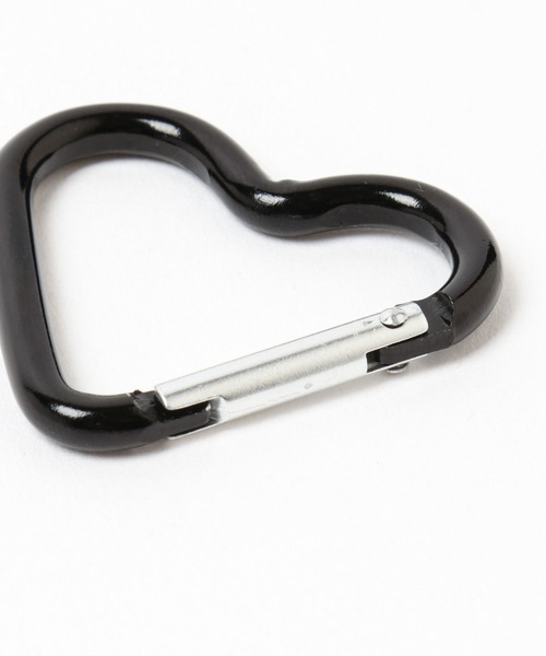 カラフルハートカラビナ 308673（キーホルダー）｜Me%（ミィパーセント