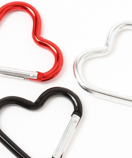 ⭐︎専用⭐︎ Me% キーホルダー カラフルハートカラビナ 308673 : ZOZOTOWN