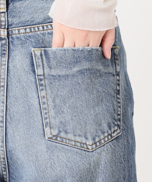 ◾️新品タグ付　プラージュ　NEPLA　デニムパンツ　24　ワイドデニム セール】NEPLA./ネプラ 別注 WIDE デニムパンツ（デニムパンツ
