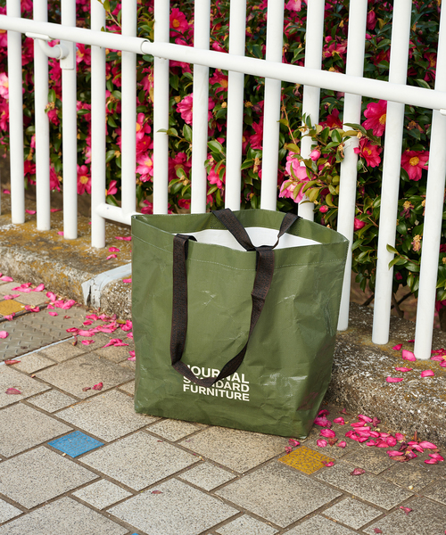 journal standard Furniture (ジャーナルスタンダードファニチャー)の「JSF BAG green バッグ(トートバッグ・レディース・グリーン・FREE)」の9枚目の写真