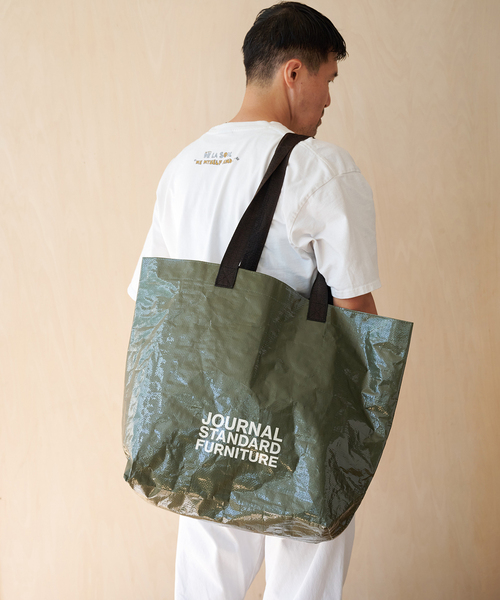 journal standard Furniture (ジャーナルスタンダードファニチャー)の「JSF BAG green バッグ(トートバッグ・レディース・グリーン・FREE)」の12枚目の写真