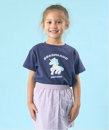Lycee mine | 【ソフトコットン】選べる9パターンオリジナルプリントTシャツ(Tシャツ/カットソー)