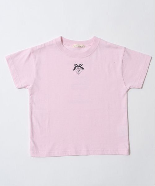 Lycee mine（リセマイン）の「【ソフトコットン】選べる9パターンオリジナルプリントTシャツ（Tシャツ/カットソー・キッズ・ライトブルー/ネイビー/オフホワイト/ライトグリーン/クリーム/トップグレー/ラベンダー/ライトピンク/ライラック・110cm/120cm/130cm/150cm/100cm/140cm）」の18枚目の写真