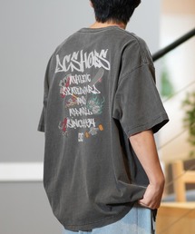 DC/ディーシー 半袖 Tシャツ バックプリント オーバーサイズ 25 JUMBLE UP SS DST252011